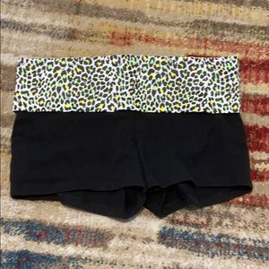 VS Pink yoga shorts
